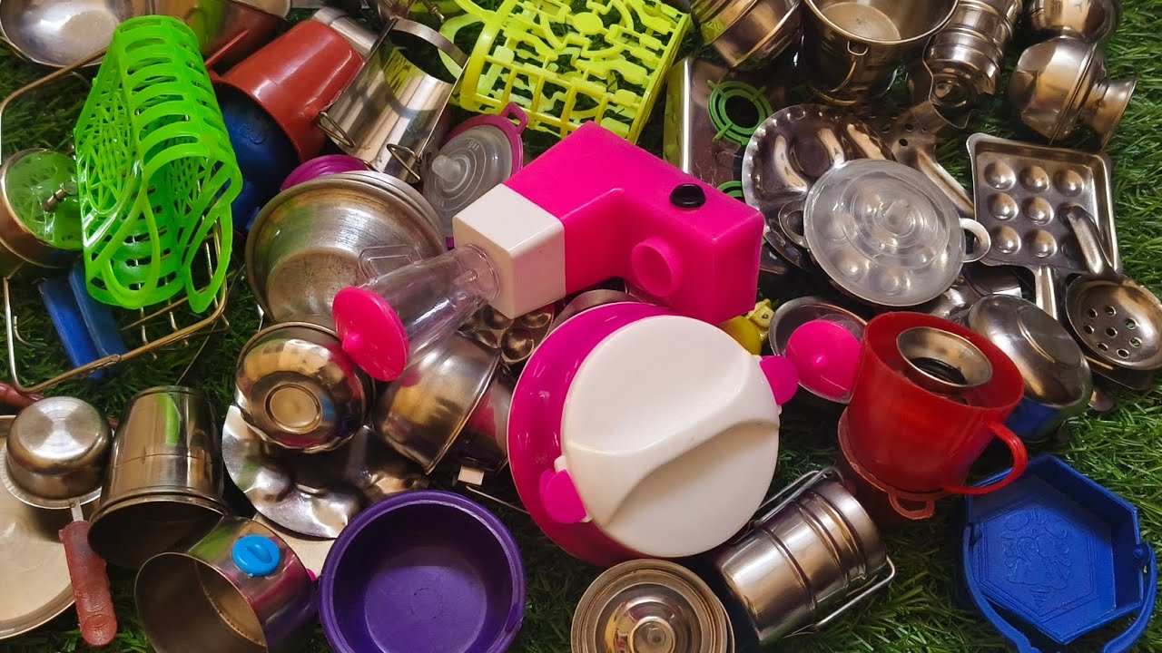 Mini Kitchen Items | Kitchen Toys Collection 