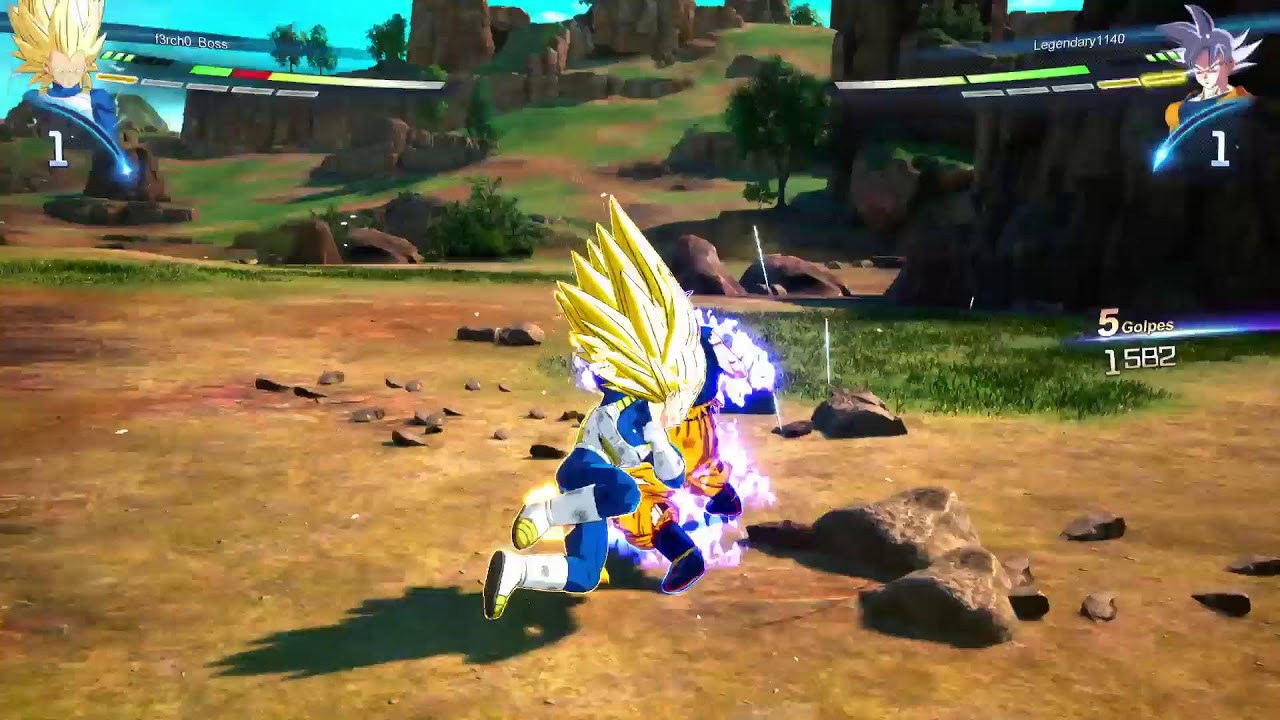 Drgon ball Sparking zero subiendo el nivel