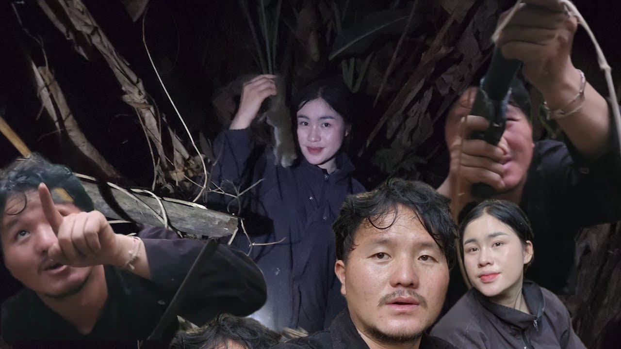 Nkaujiab  thiab Yoojyim Mus zov nas haus paj tsawb nas coob heev tab sis phom tsis nrov khuv xim kaw