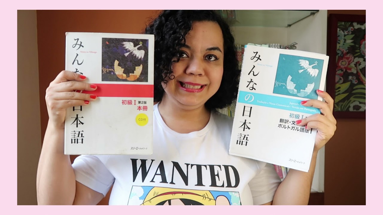 Livros para aprender japonês sozinho!