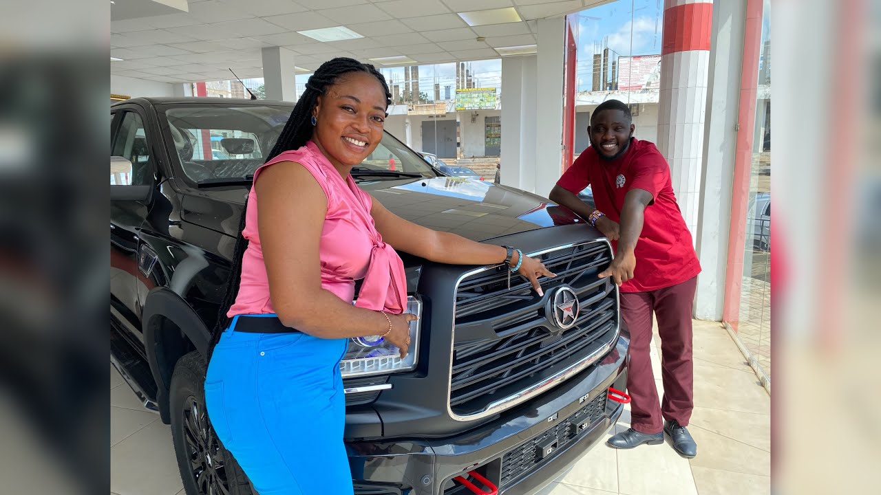 Why Kantanka Omama Pickup Truck is your Ideal company vehicle.