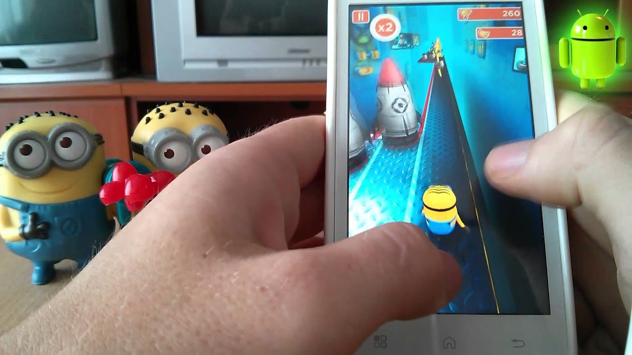 Minion Rush Android Gru mi villano favorito | Despicable me
