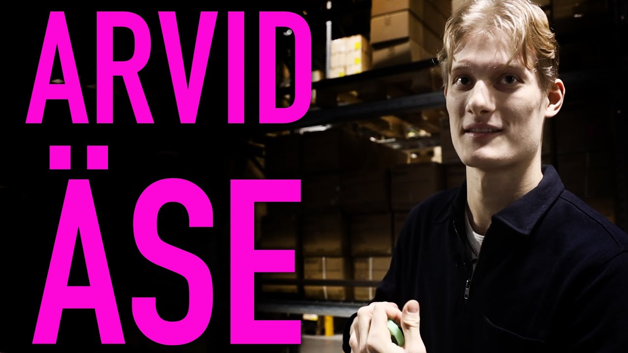 Arvid Äse | Innebandyklubba, RIG, SSL
