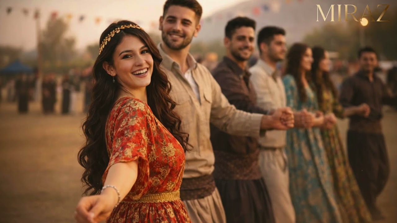 Destan Bi Destan | Kurdish Govend | MIRAZMUSIC