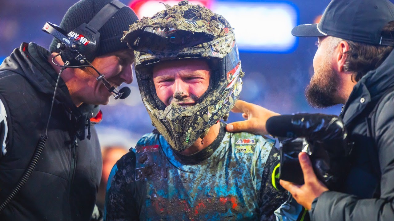 ALMOST WON MY SUPERCROSS DEBUT