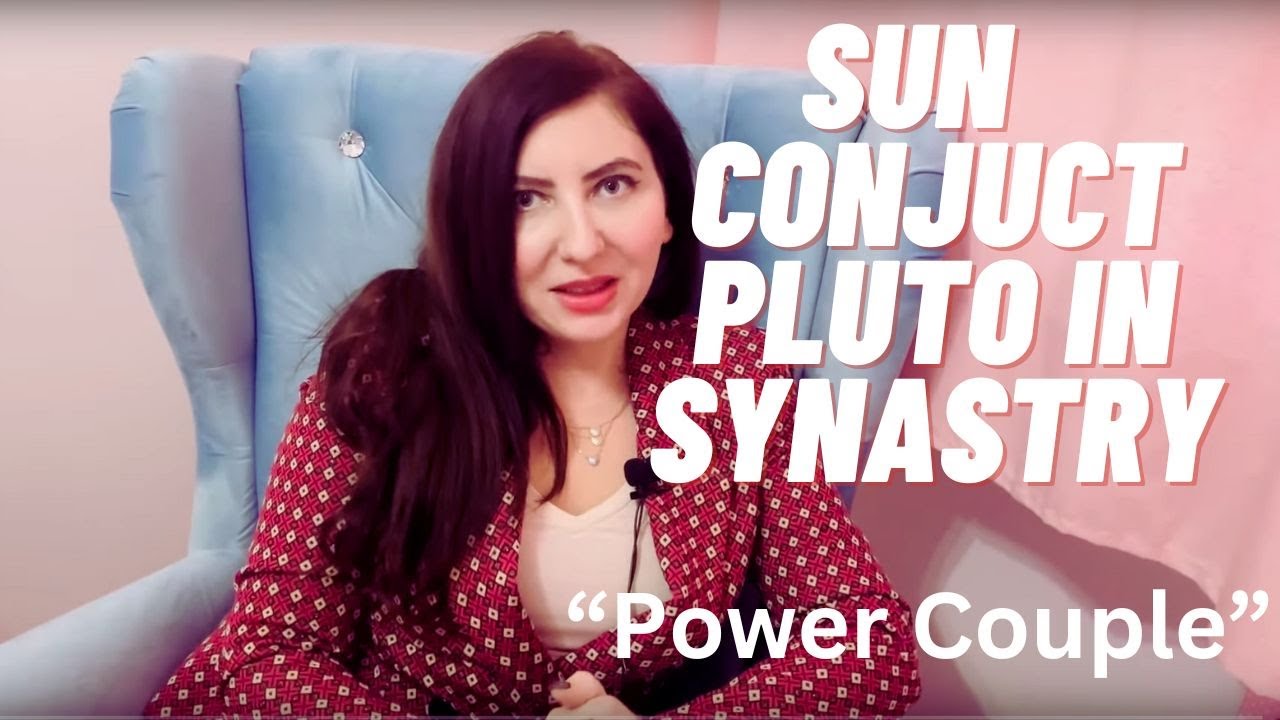 Sun Conjunct Pluto In Synastry I 
