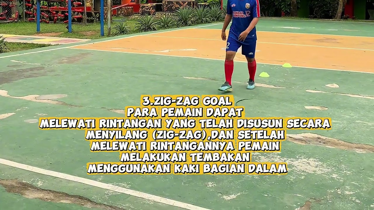 Media Pembelajaran Visual Akurasi Tendangan Futsal