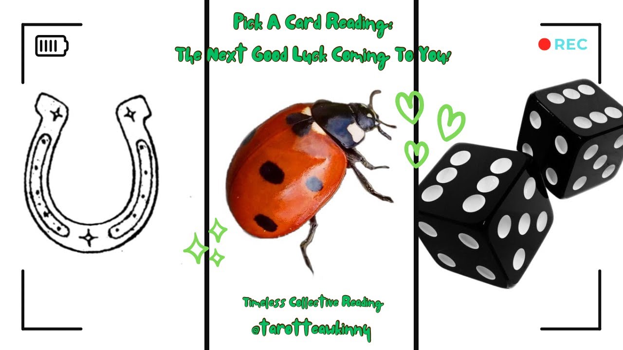 What Good Luck Is Coming To YOU Next?👀🍀 Pick A Card Reading