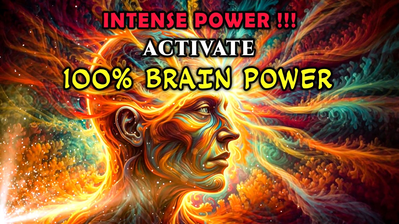Activate 100% of Your Brain | SUPER INTELLIGENCE ALPHA WAVES to Study, Memorize, and Focus Fast