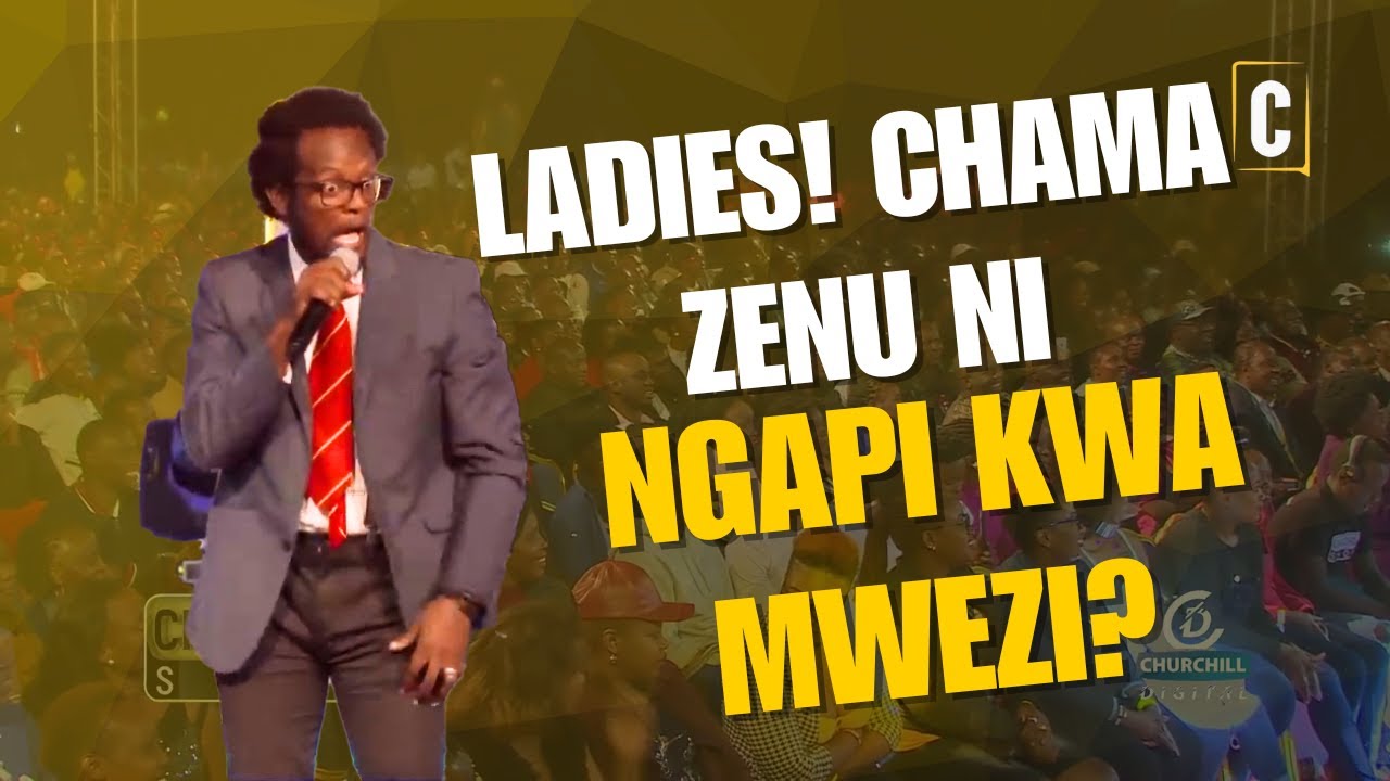 LADIES! CHAMA ZENU NI NGAPI KWA MWEZI? 😂 | PROF HAMO Latest Comedy