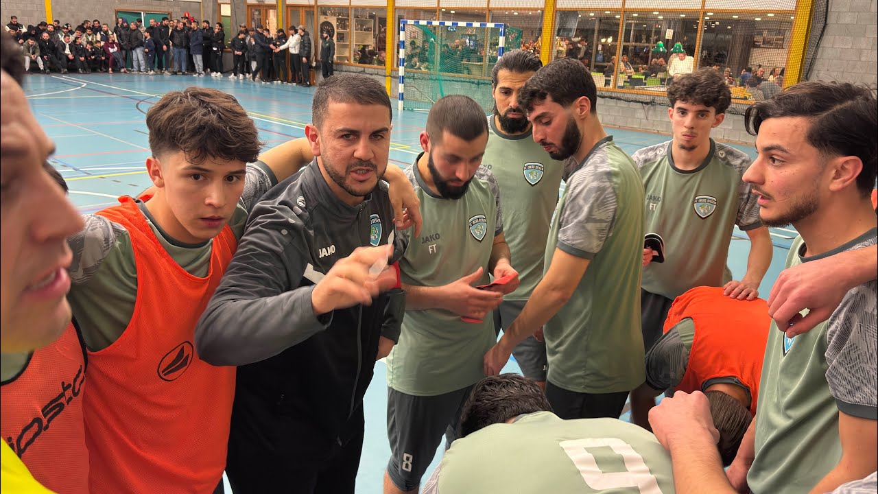 Futsal Hassania Mechelen & FC İNKAD DİEGEM 2,de helft #futsalhassania #inkaddiegem