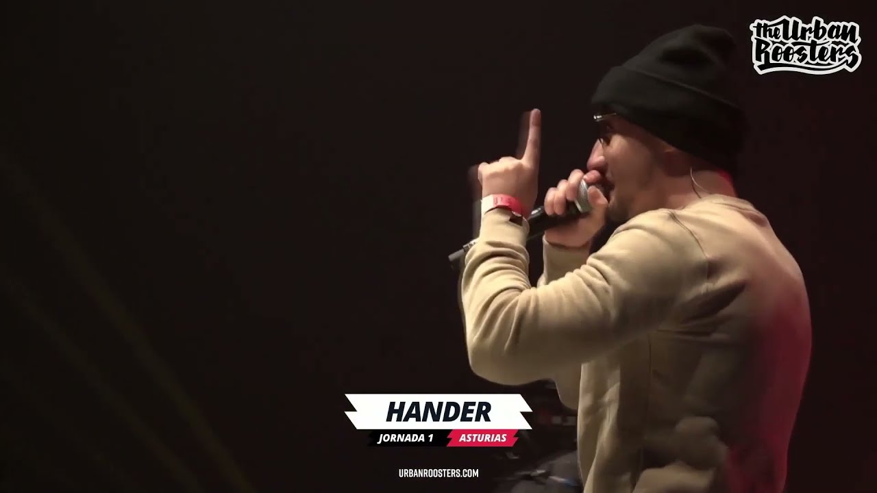 MINUTO DE PRESENTACION HANDER *BEEF* a los HATERS | FMS ESPA&Ntilde;A J1 T5