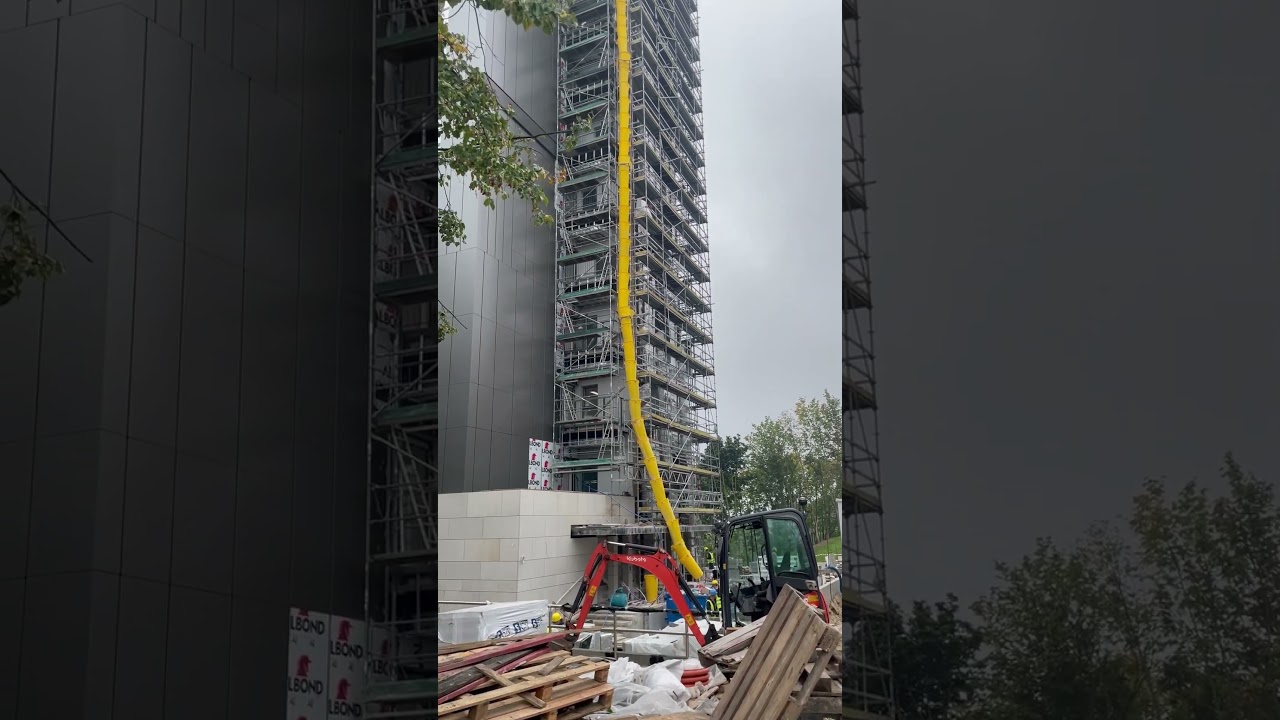 Construction. Facade repair 