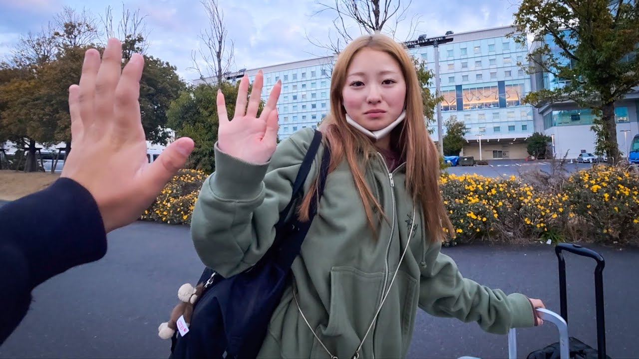 彼女が海外へと旅立ちました。【まりんちゃんさよなら】