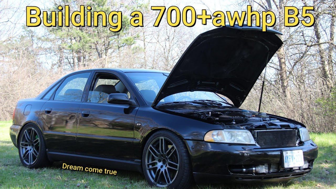 Building a B5 A4 Audi