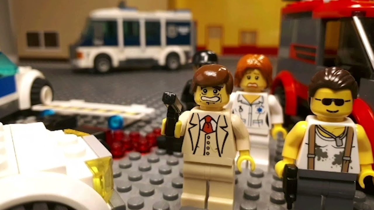LEGO Вспышка зомби 3