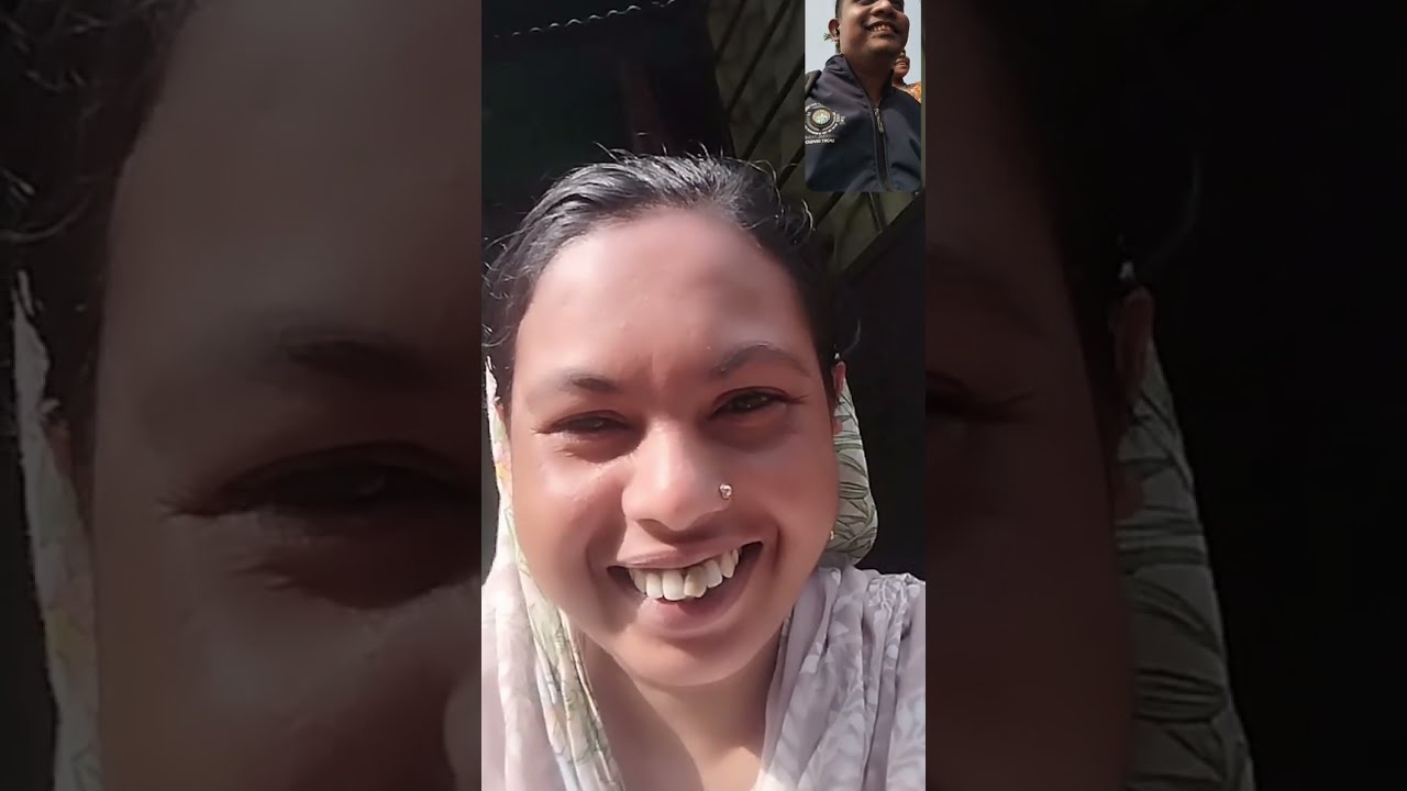 Tarending imo video call 🤙হাজব্যান্ড ওয়াইফ ব্লগস😎 video recording #viral #couplevolgs #shortstory  