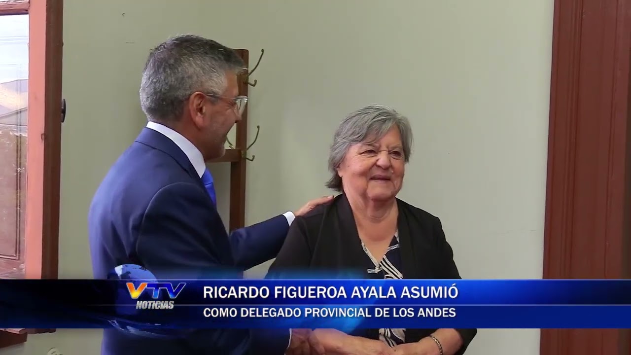 Ricardo Figueroa Ayala asumió como Delegado Provincial de Los Andes