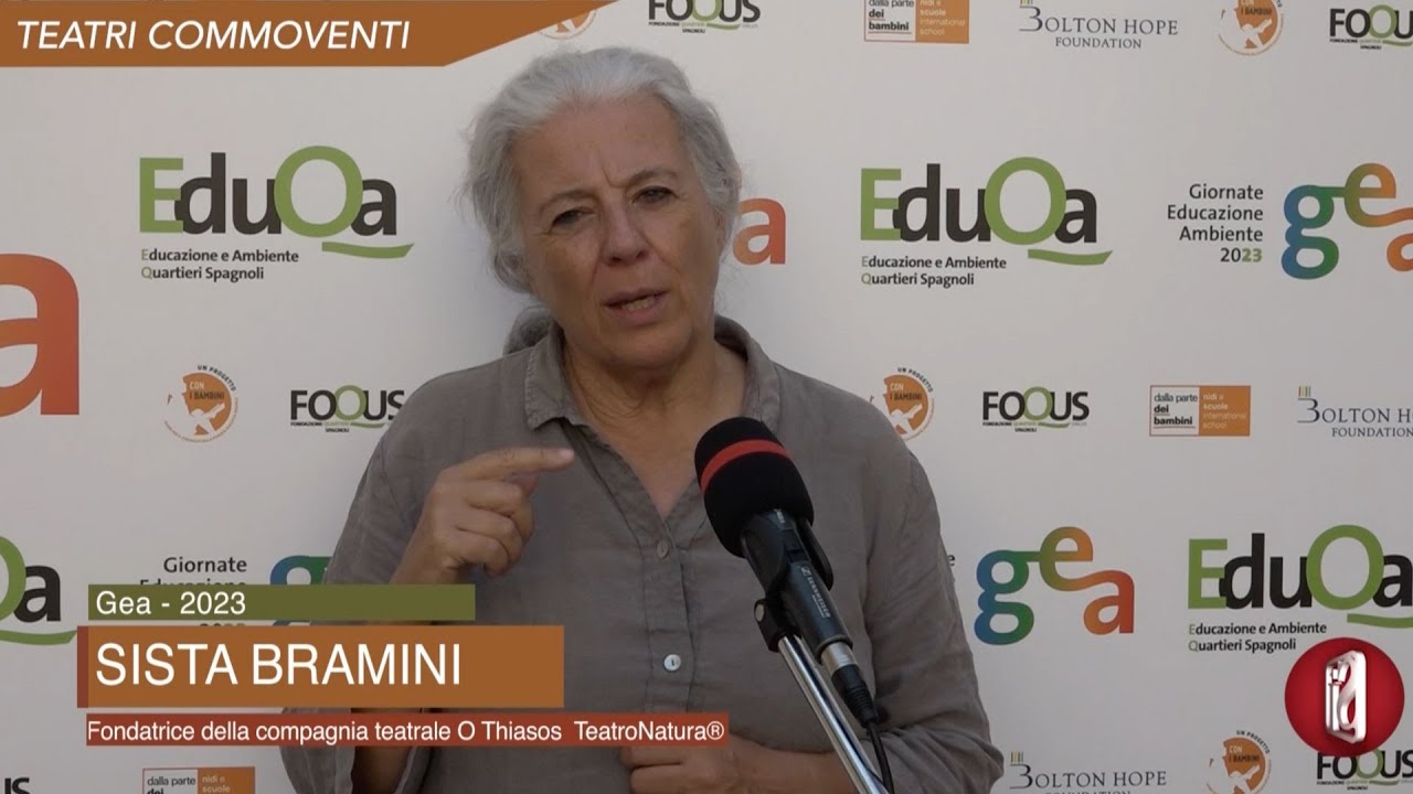 GEA - Giornate Educazione Ambiente - Intervista a Sista Bramini