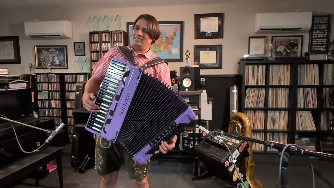 You Can't Be True Dear - Alex Meixner on a Solloni Piano Accordion