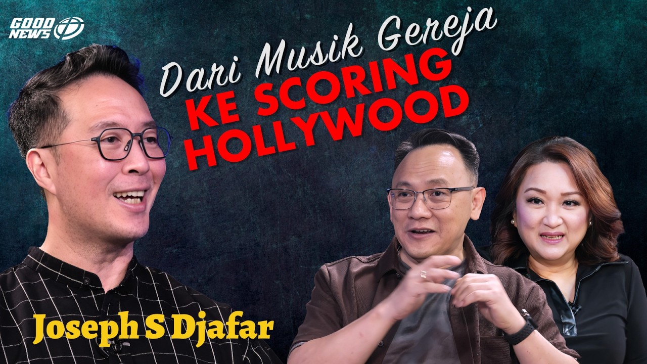 Joseph S Djafar - Dari Musik Gereja Ke Scoring Hollywod #musik #profesional #hollywood #film #gereja
