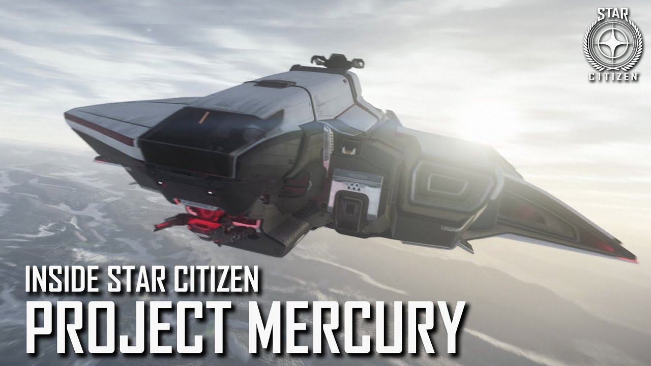 Inside Star Citizen: Project Mercury | Fall 2020