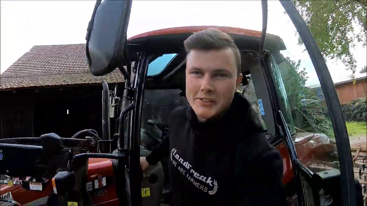 Farm Vlog #129 Neue Flächen - Wintergersten Aussaat (Teil .1)