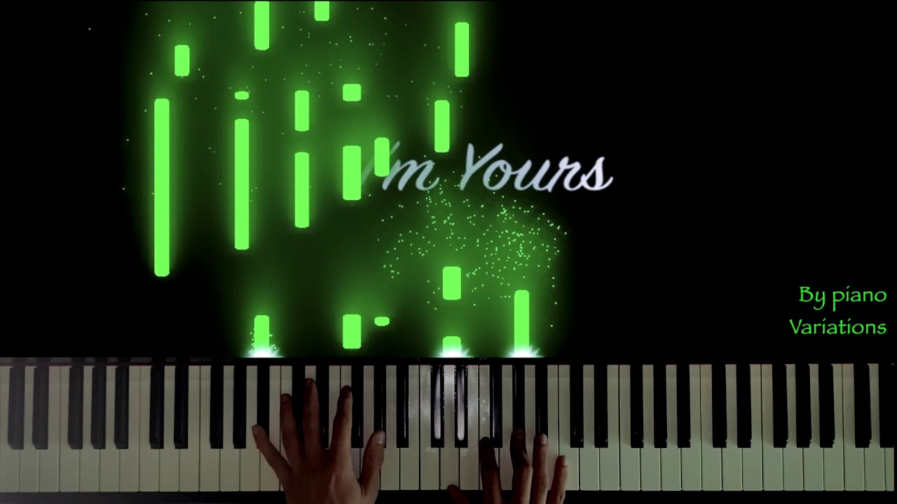 Piano Cover | Jason Mraz - I'm Yours (by Piano Variations)