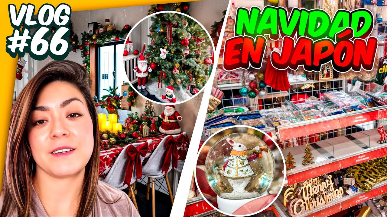Preparandonos para la NAVIDAD EN JAPON + Esto se ve en TIENDAS