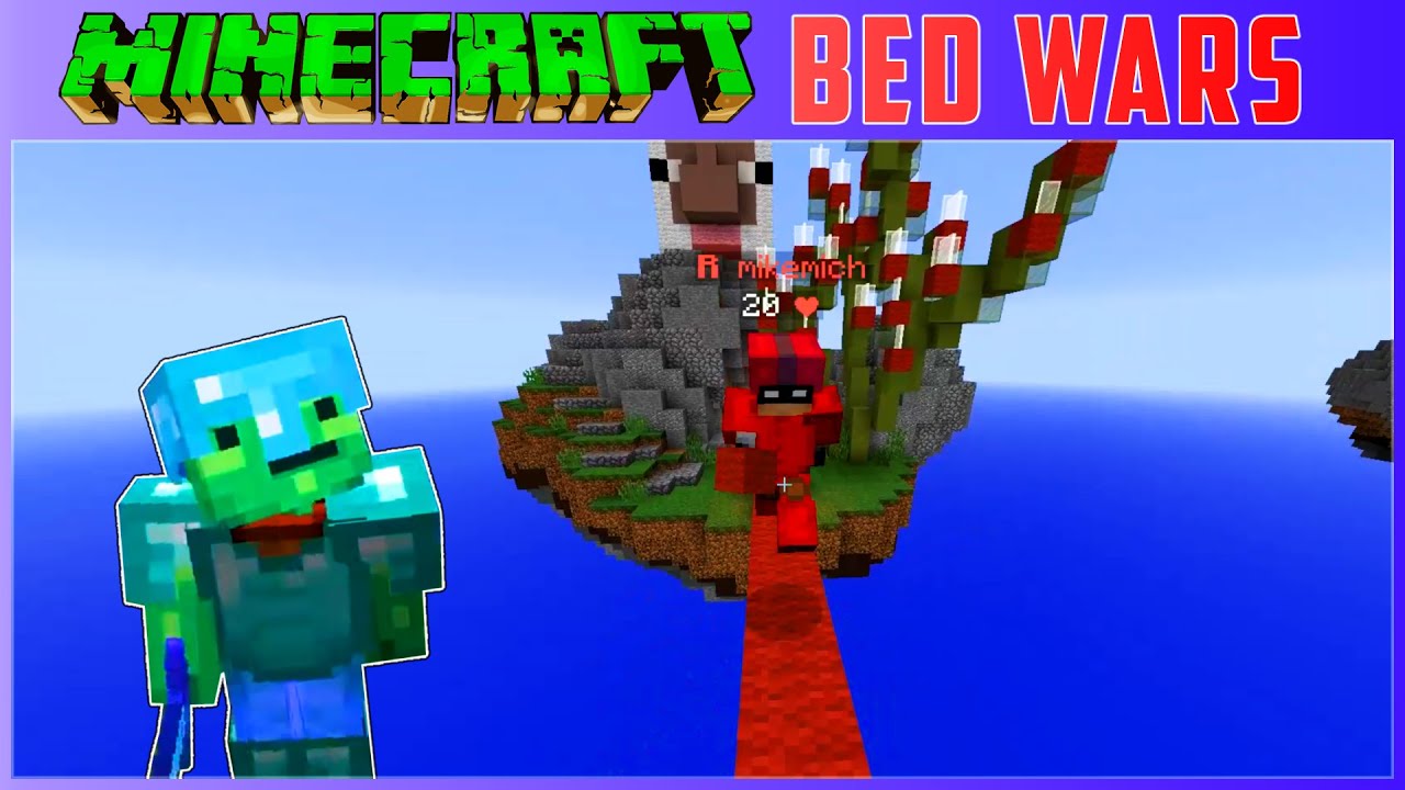 3v3 Bedwars With Noob Teammates