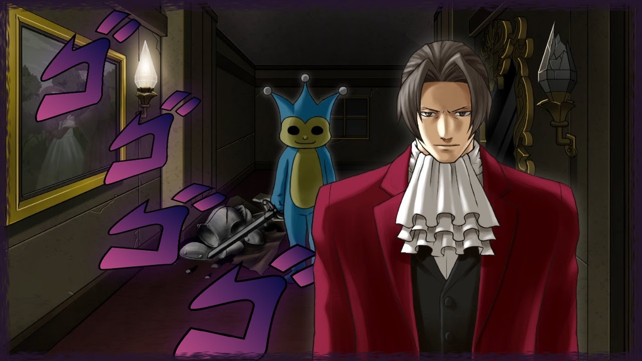 ACE ATTORNEY INVESTIGATIONS (Pt. 2 - The Blue Badger) ⫽ Barry