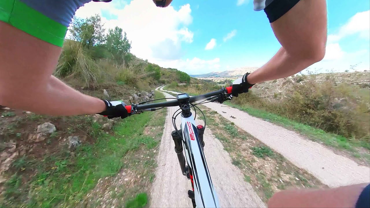 Cava Volpe, Cava Misericordia e Cava dei Modicani in MTB