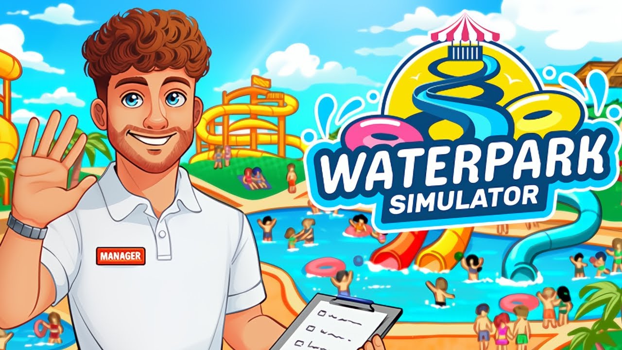 Симулятор аквапарка | Waterpark Simulator # 1