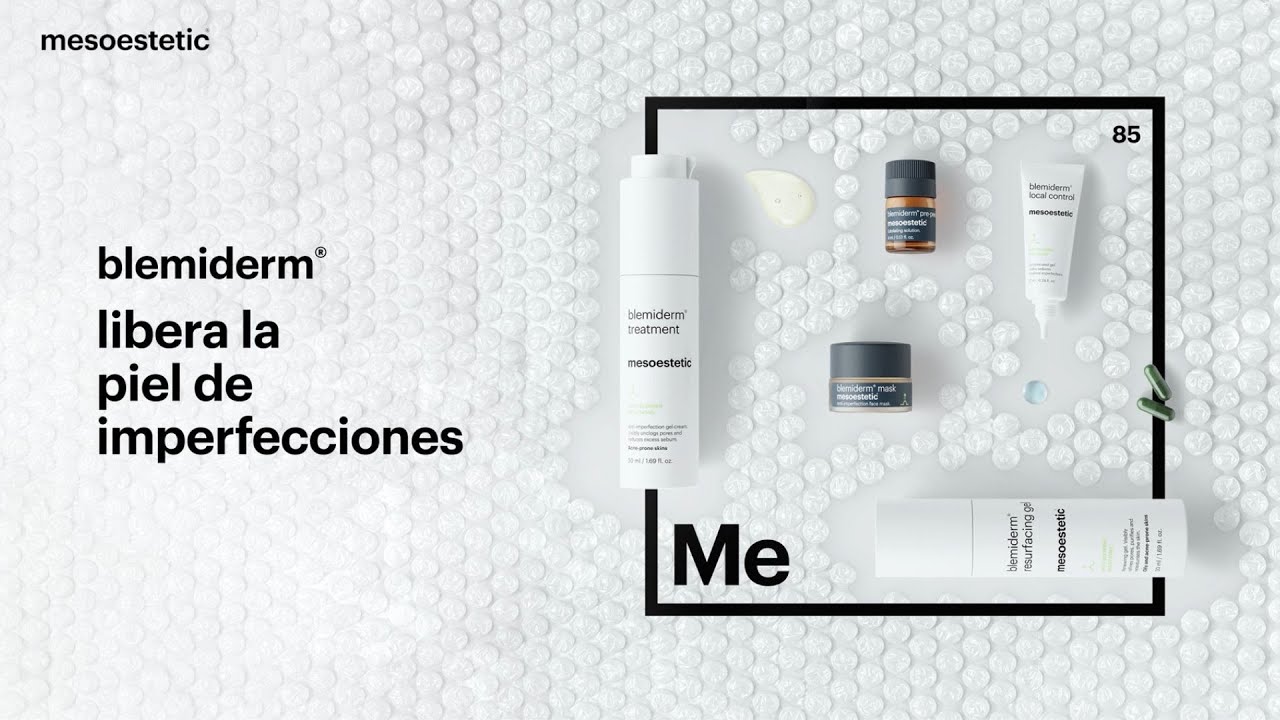 Blemiderm®: tratamiento profesional con acción purificante y seborreguladora