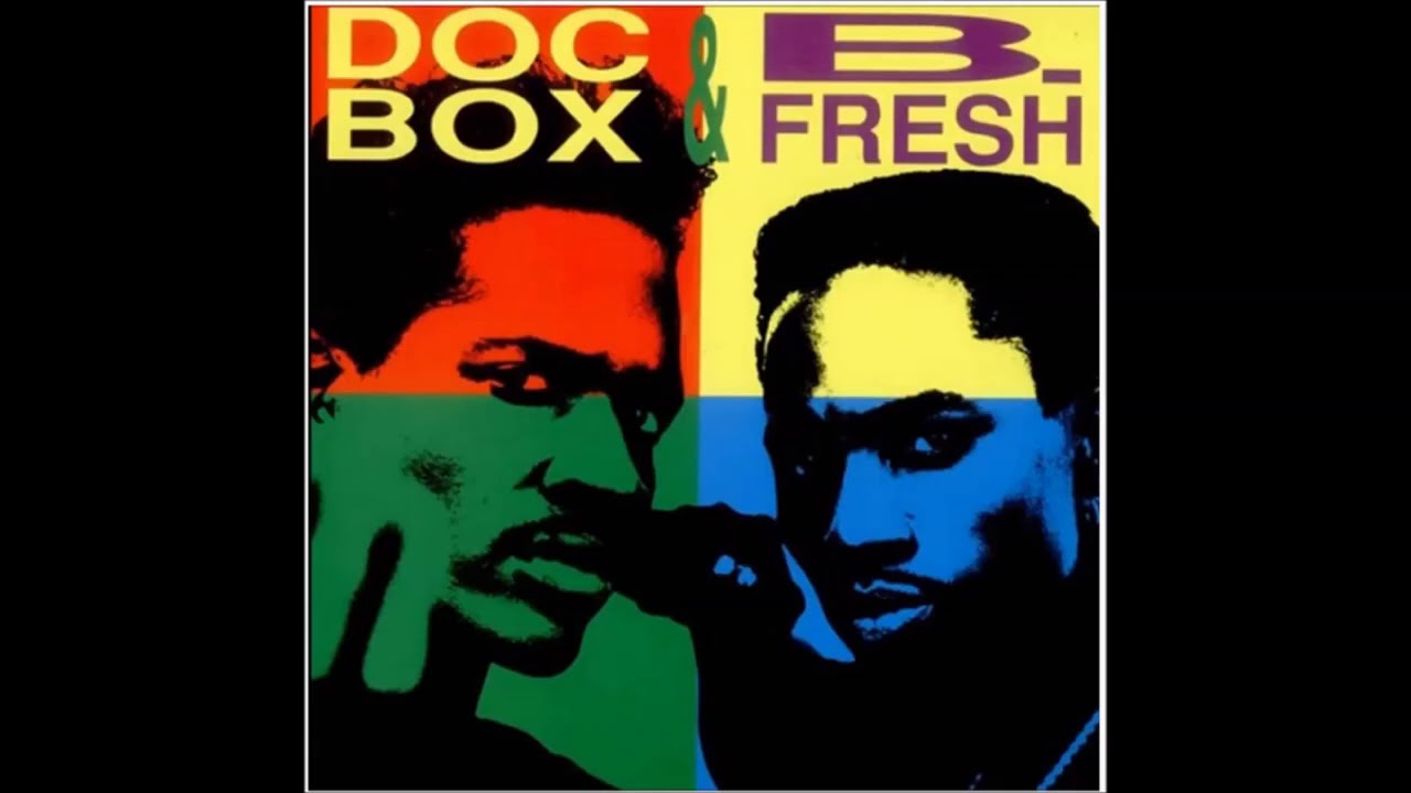 Doc Box & B. Fresh &lrm;&ndash; Time To Get Smart  (1990)