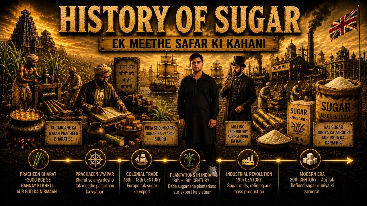 HISTORY OF SUGAR | How Sugar Changed the World