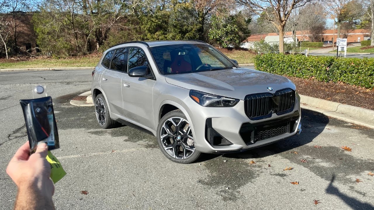 2024 BMW X1 M35i: Start Up, Exhaust, Test Drive, Walkaround, POV and Review