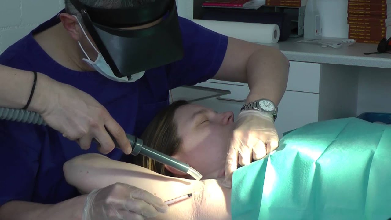 Horror Schwitzen - Botox als Lösung gegen Hyperhidrose