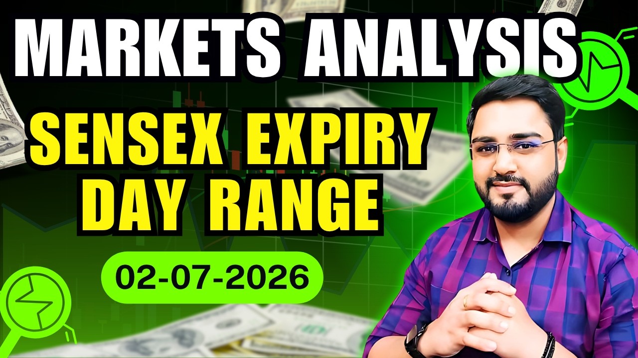 Прогноз по Nifty на завтра | Анализ уровня операторов Sensex и Bank Nifty | Настройка на день экс...