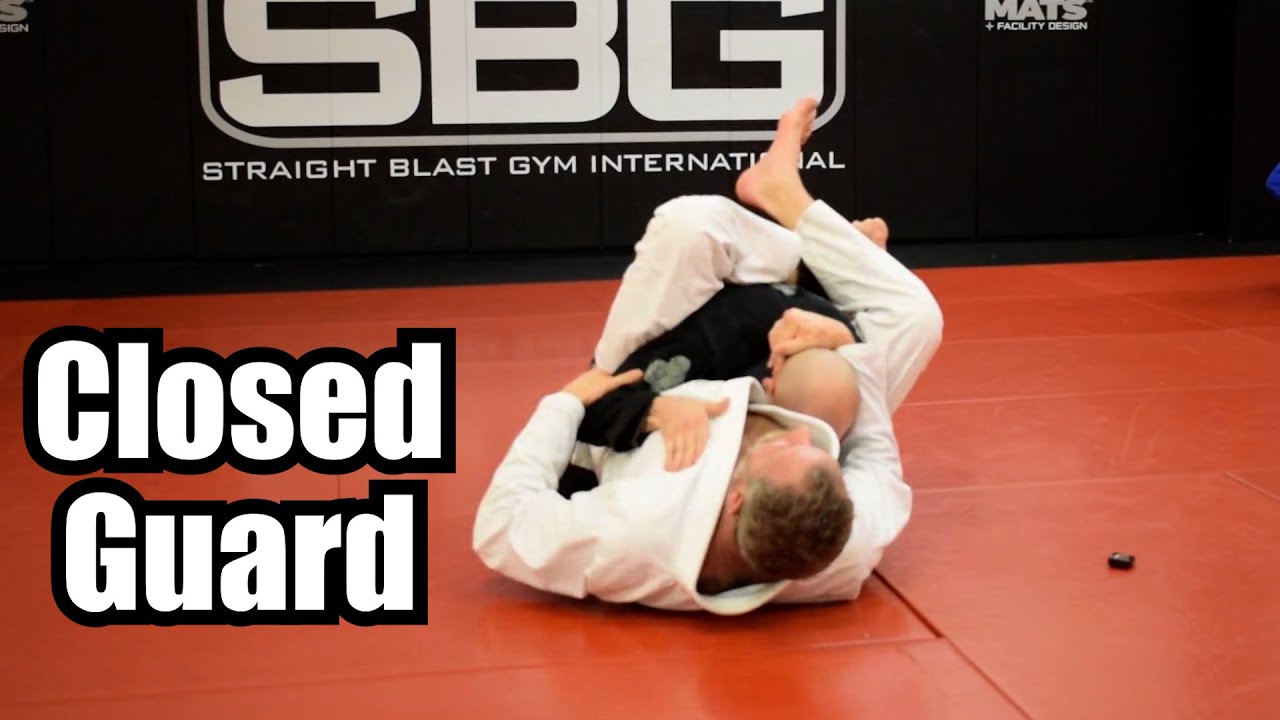3 Different Ways of Attacking in Closed Guard
