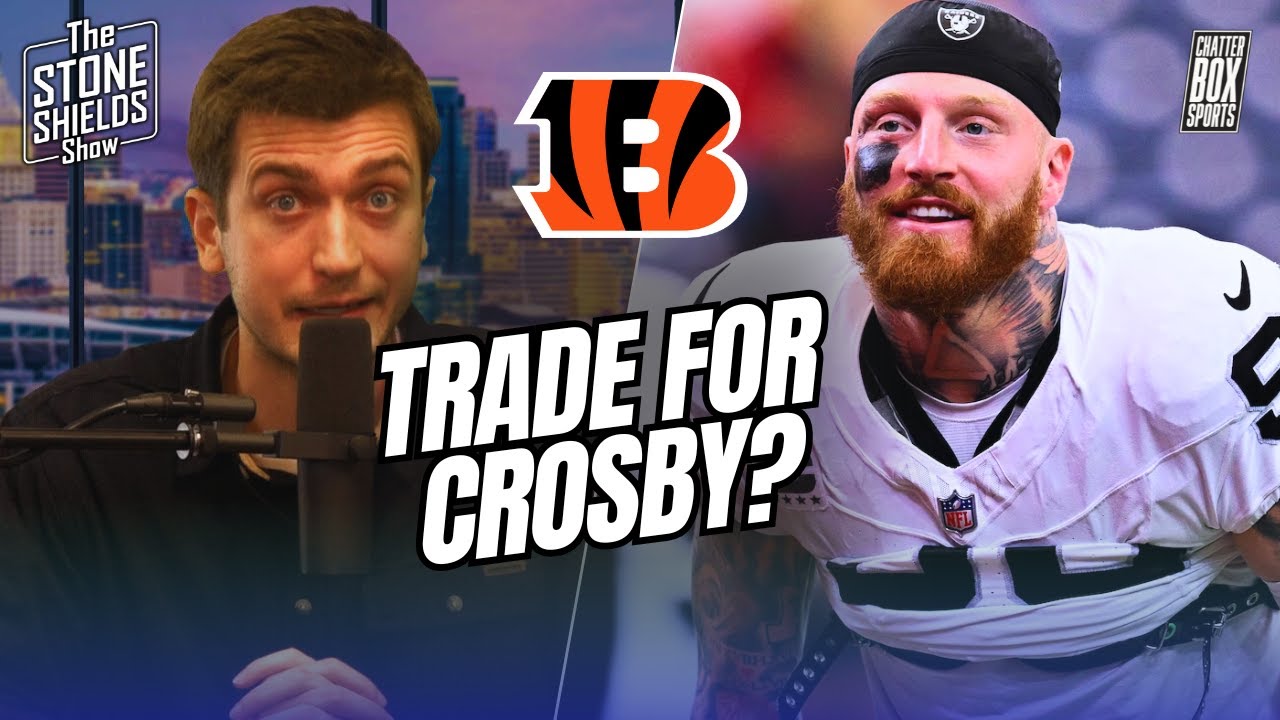 MAJOR Bengals Maxx Crosby Trade Rumors After Ja'Marr Chase & Tee Higgins SOUND OFF At Super Bowl