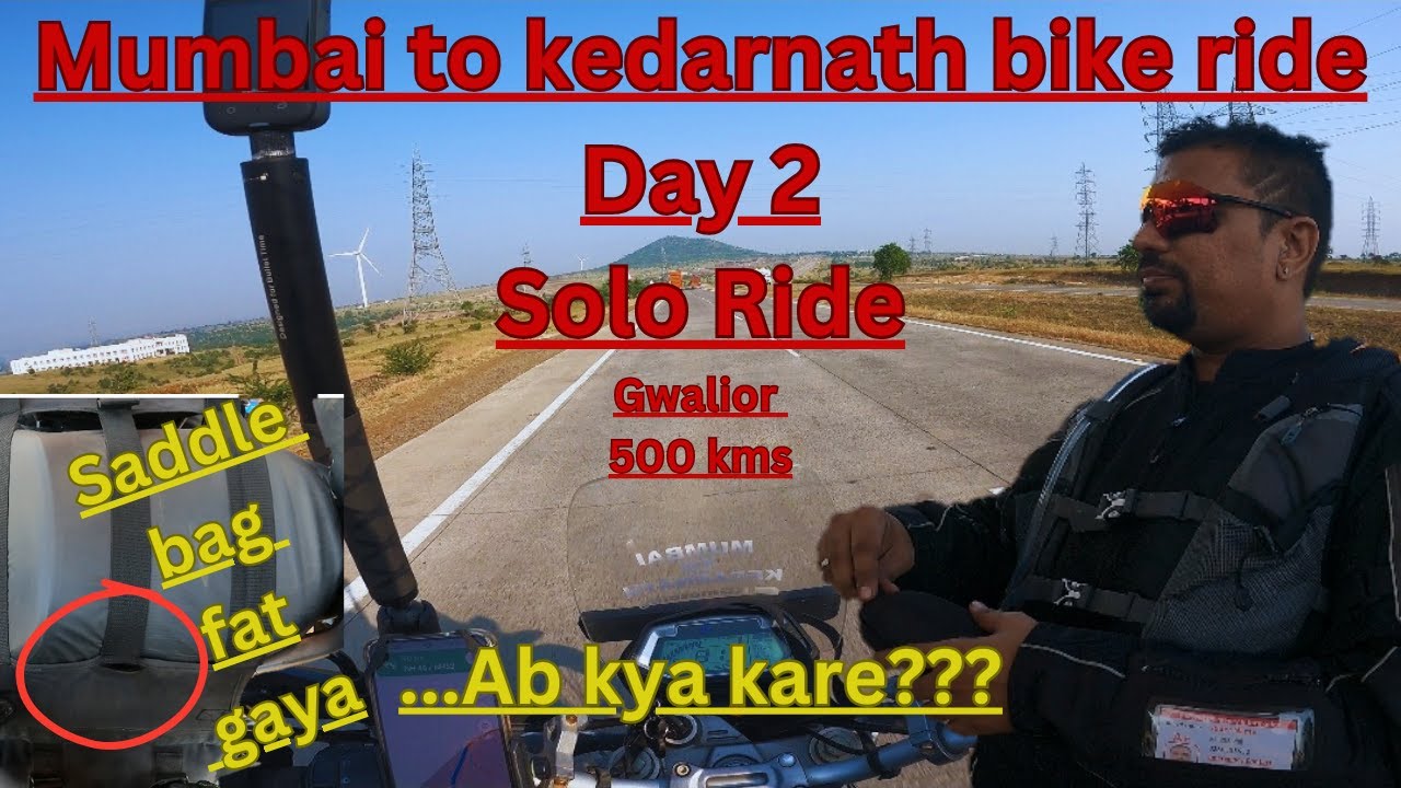Mumbai to kedarnath bike ride || solo ride || day 2 || motovlog || Uttarakhand || kedarnath | xpulse