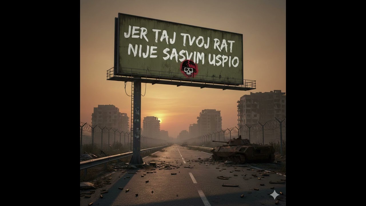 Jer taj tvoj rat nije sasvim uspio