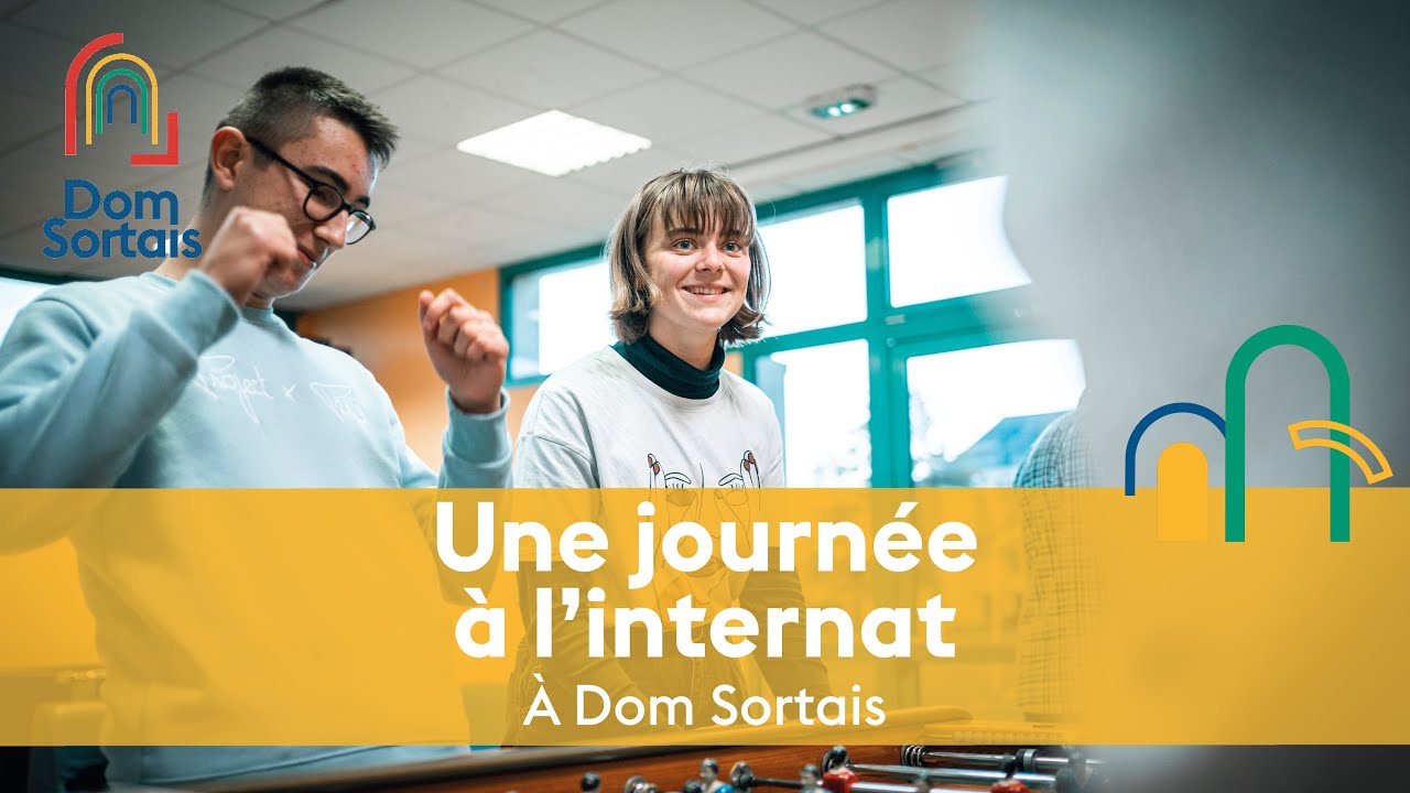 Une journée à l'internat de Dom Sortais