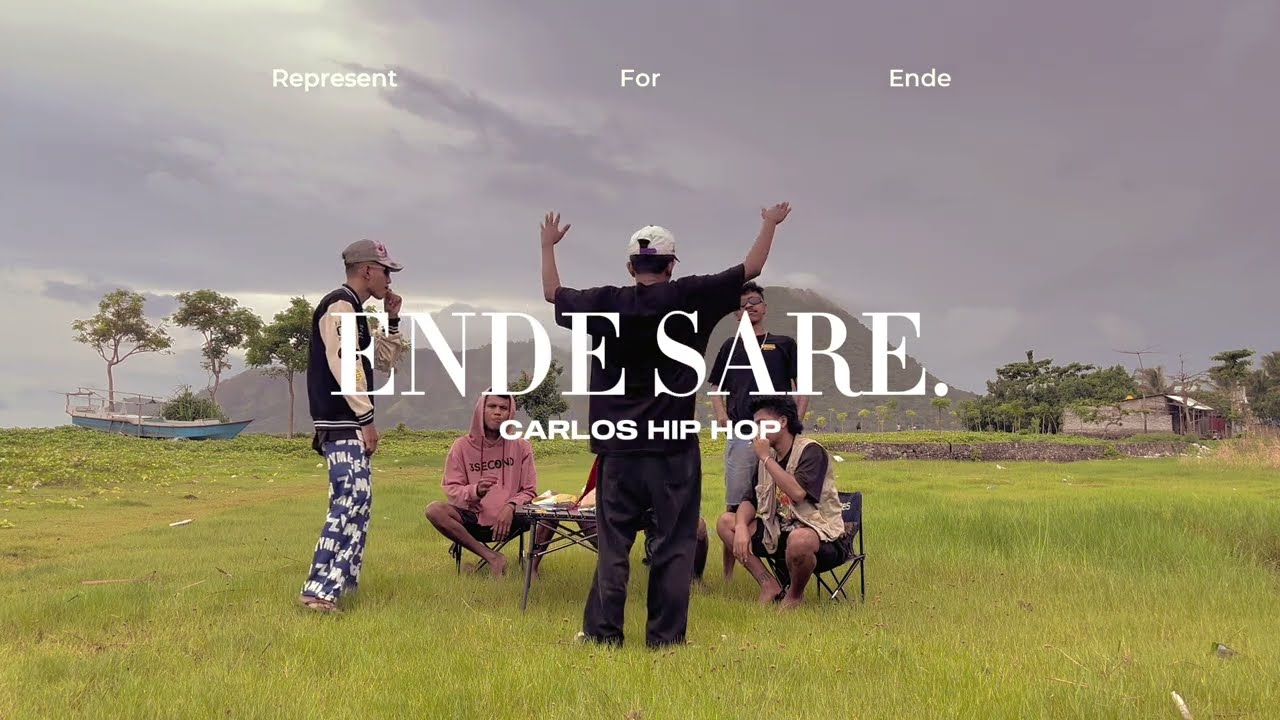 ENDE SARE - Carlos Hip Hop (Official Video) Indonesia Drill