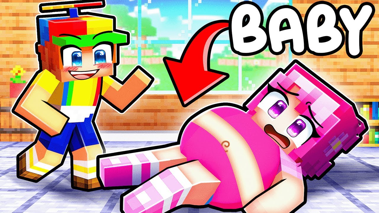 Daisy Is Having a BABY In Minecraft!