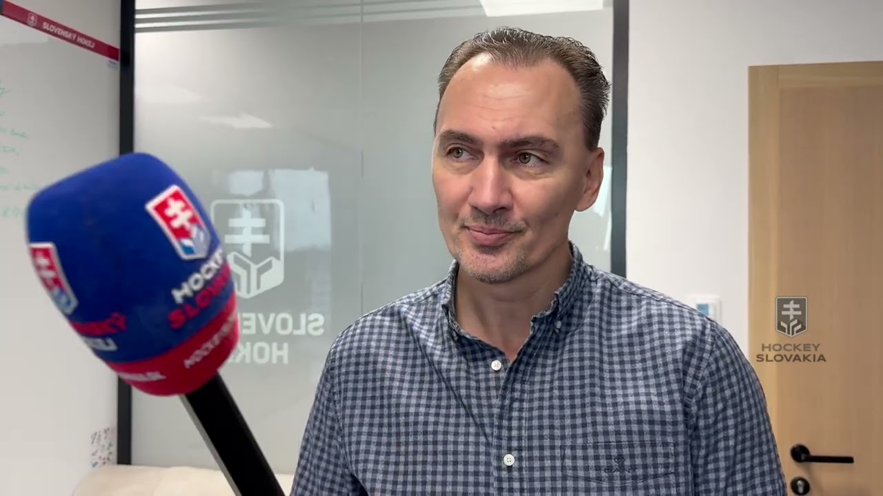 Miroslav &Scaron;atan o n&aacute;vrate Craiga Ramsayho k slovenskej hokejovej reprezent&aacute;cii