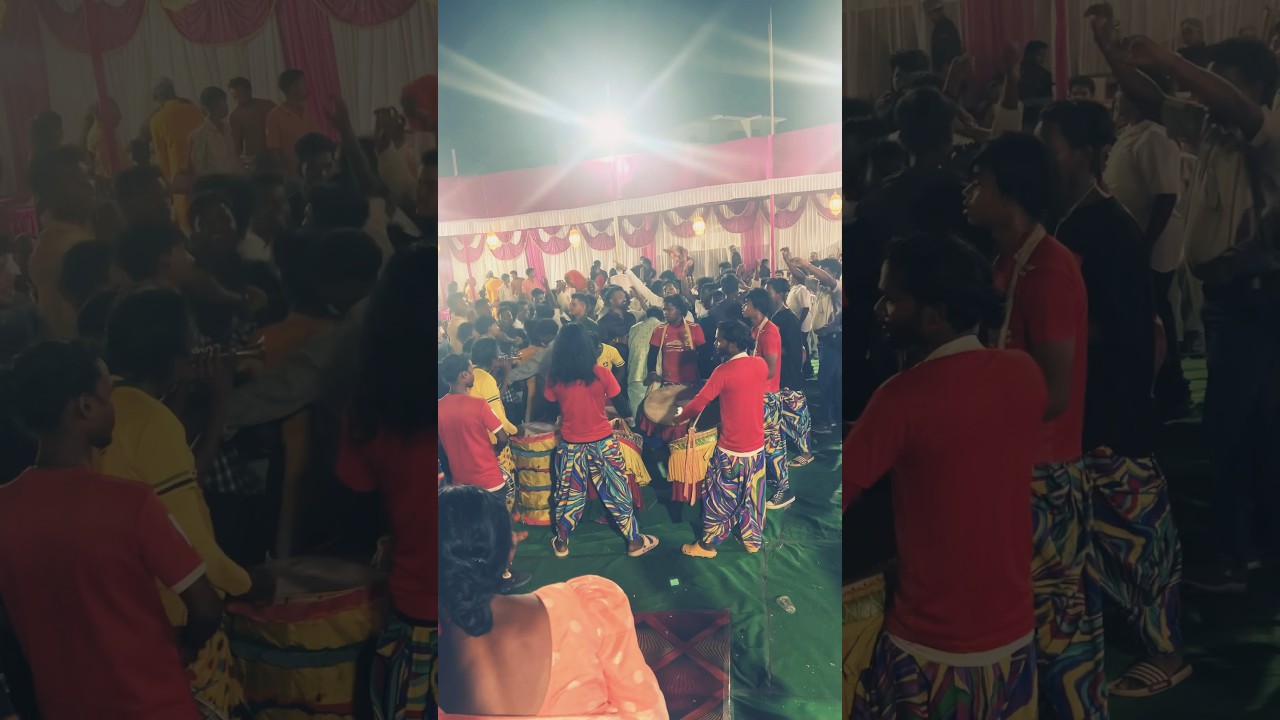Adivasi marriage party #ranchi #jharkhand #culture #dhol