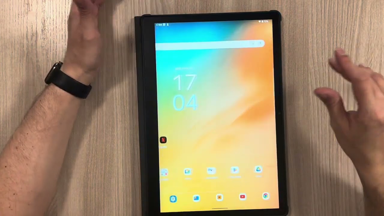 Recensione Fastwd Tablet Android da 14 pollici 2K