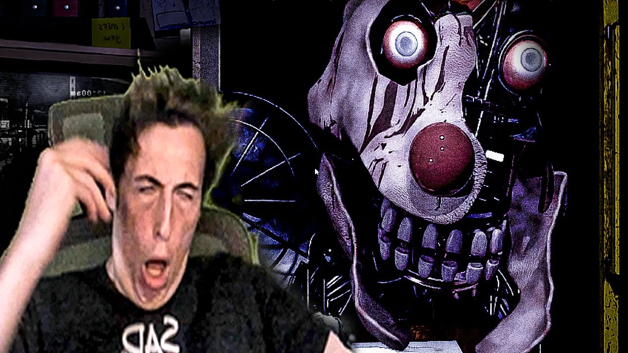 This is NOT the fnaf 6 I remember...